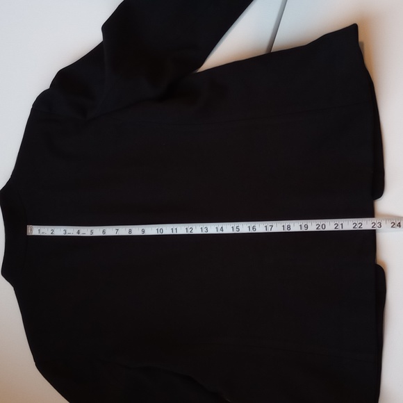 J.Crew Women's Black Going-Out Blazer Jacket in Stretch Twill Size 14 H2743 EUC - Picture 15 of 16